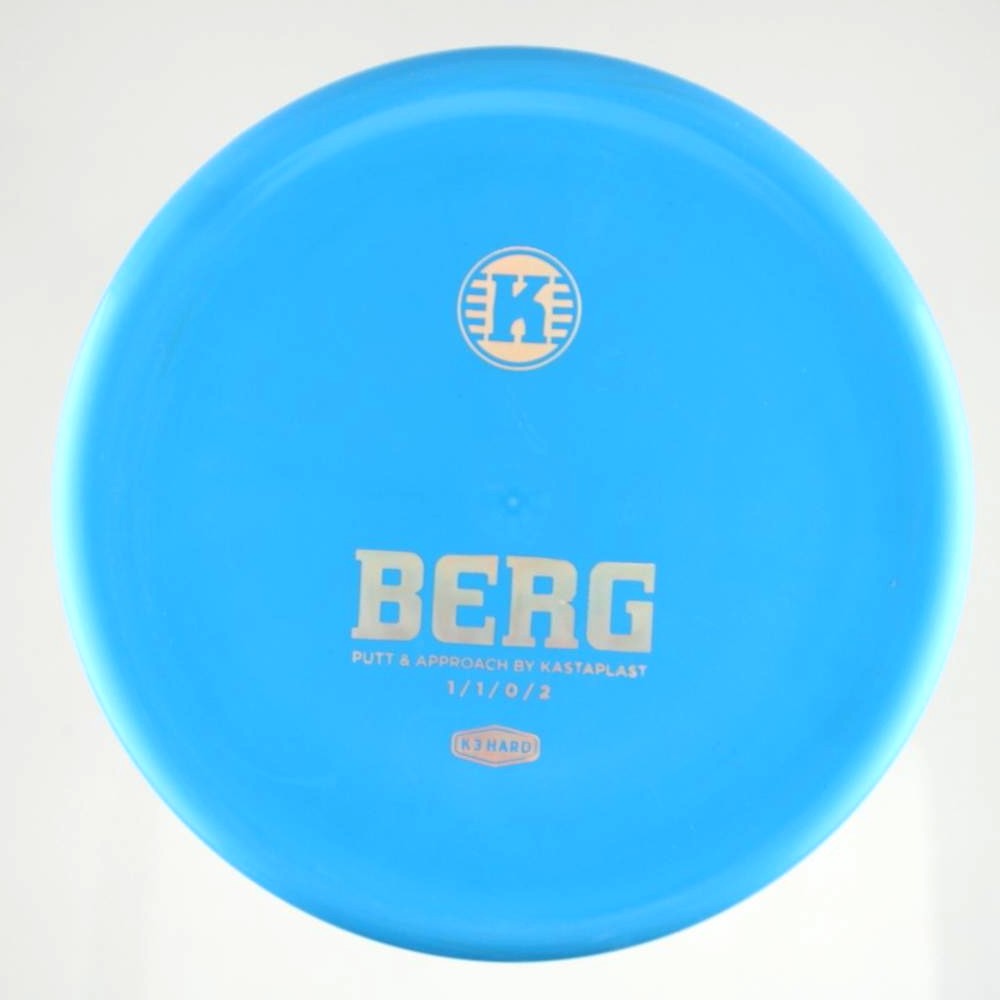 Berg - Standard - Blue - 173.8 gm -  Disc ID: 596196