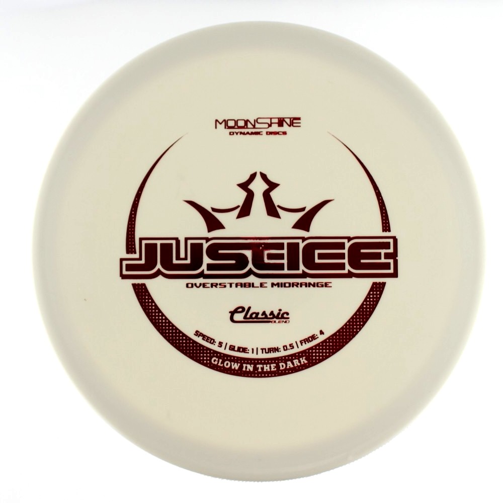 Justice - Standard - White - 174.9 gm -  Disc ID: 596197