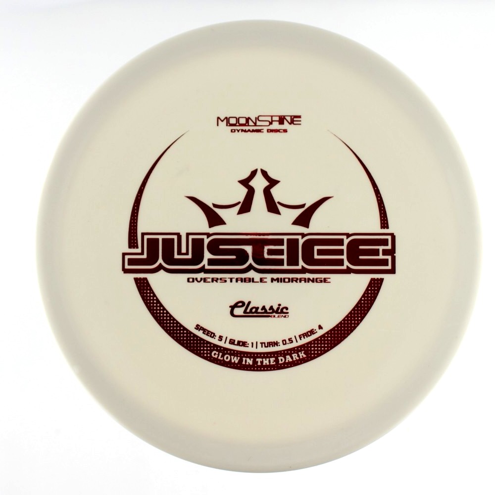 Justice - Standard - White - 174.2 gm -  Disc ID: 596199