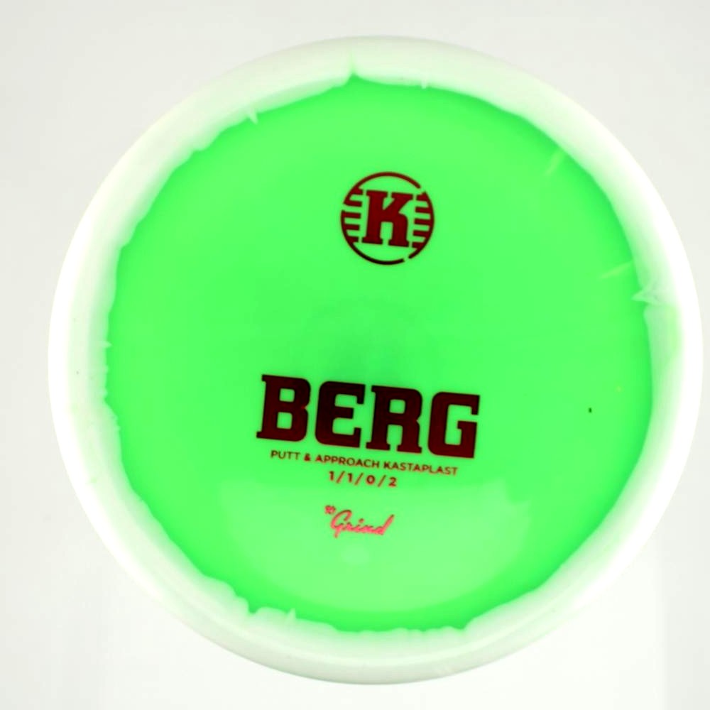 Berg - Standard - Green - 175.2 gm -  Disc ID: 596202