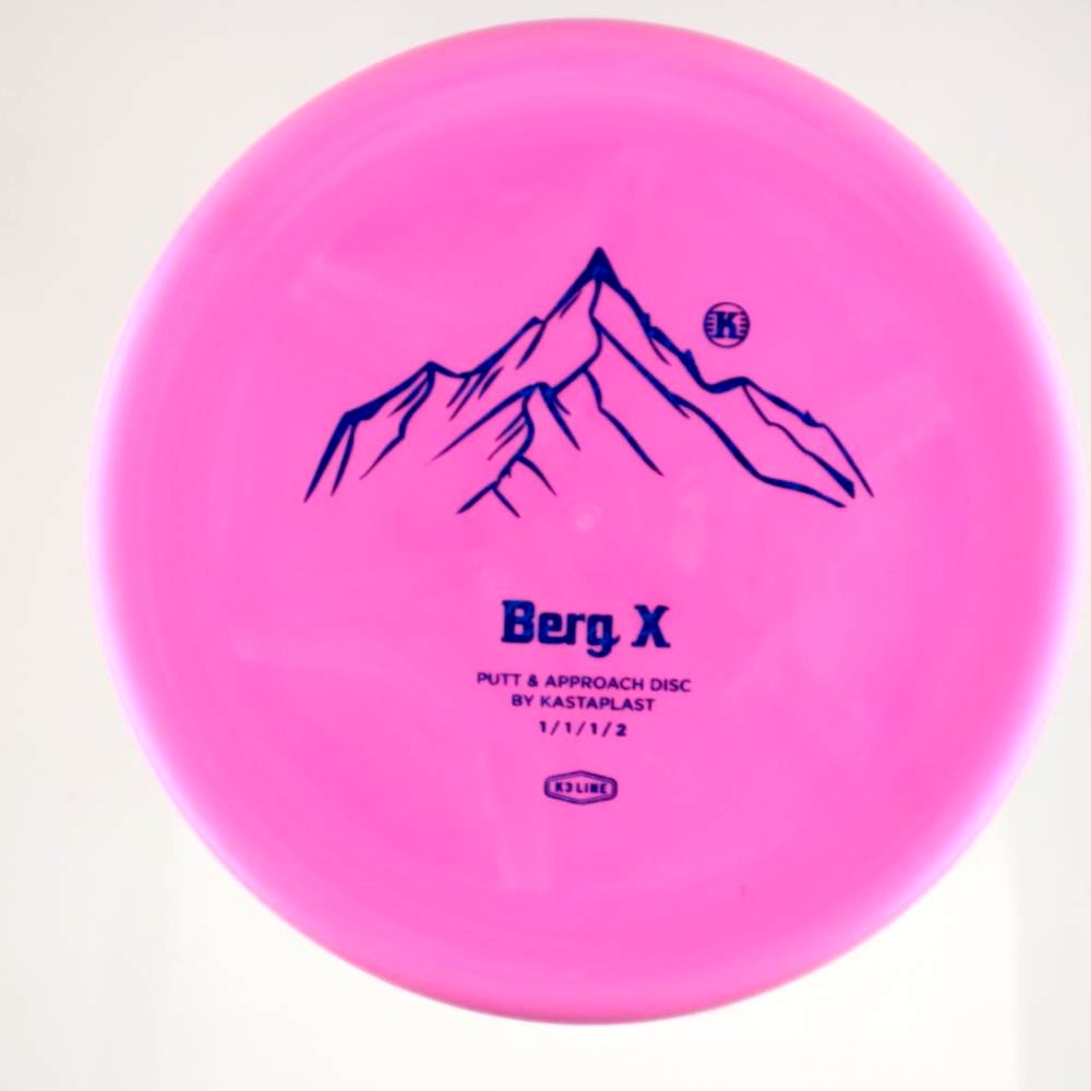 Berg-X - Standard - Pink - 172.1 gm -  Disc ID: 596205