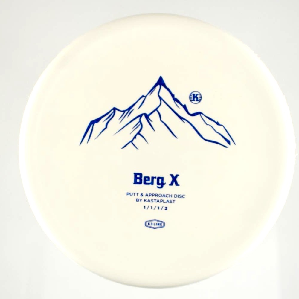Berg-X - Standard - White - 173.3 gm -  Disc ID: 596209