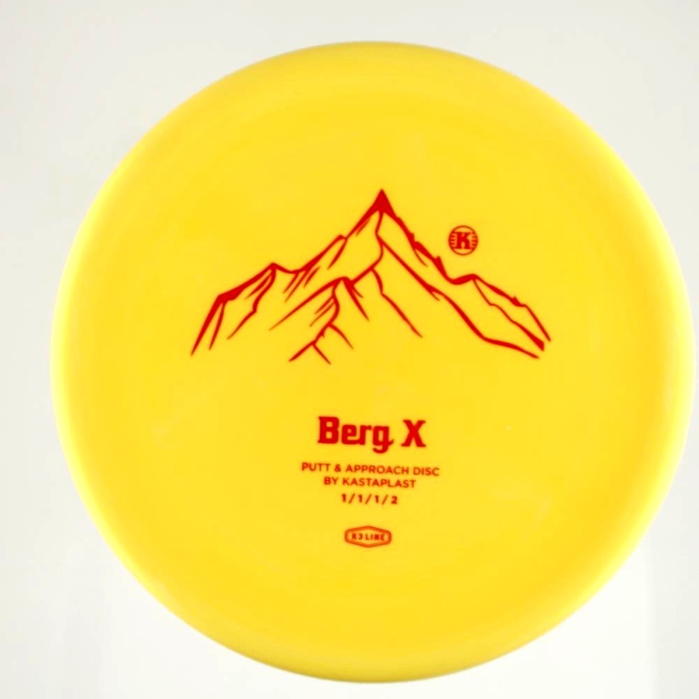 Berg-X - Standard - Yellow - 173.0 gm -  Disc ID: 596211