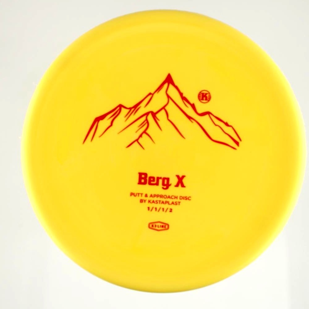 Berg-X - Standard - Yellow - 172.7 gm -  Disc ID: 596213