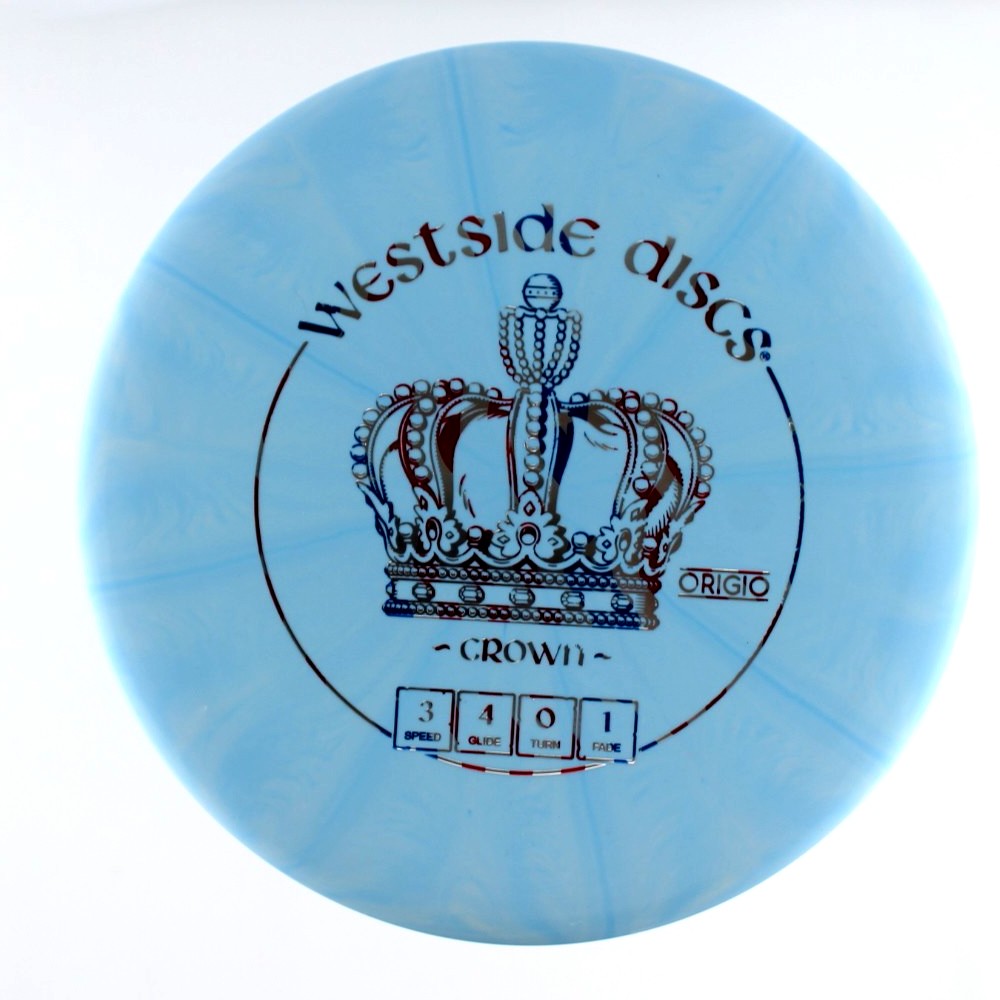 Crown - Standard - Blue - 172.3 gm -  Disc ID: 596215