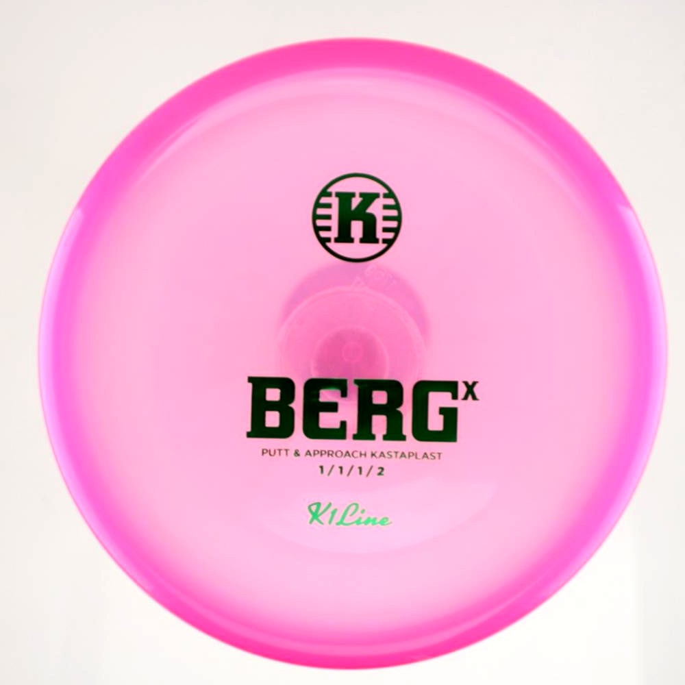 Berg-X - Standard - Pink - 175.9 gm -  Disc ID: 596216