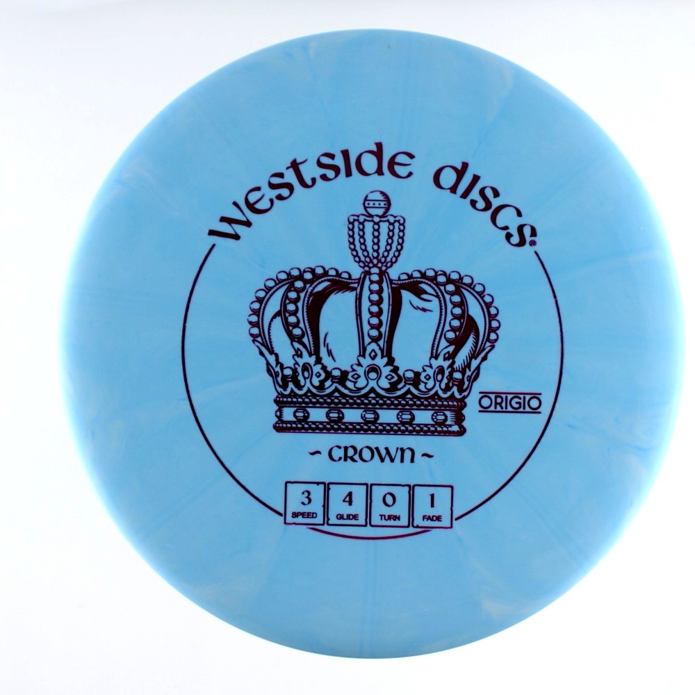 Crown - Standard - Blue - 172.1 gm -  Disc ID: 596217