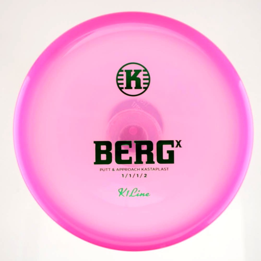 Berg-X - Standard - Pink - 176.8 gm -  Disc ID: 596218