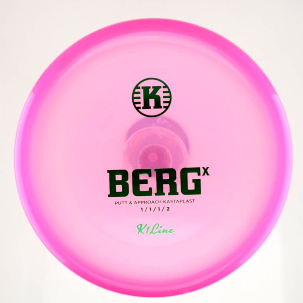 Berg-X - Standard - Pink - 175.6 gm -  Disc ID: 596219