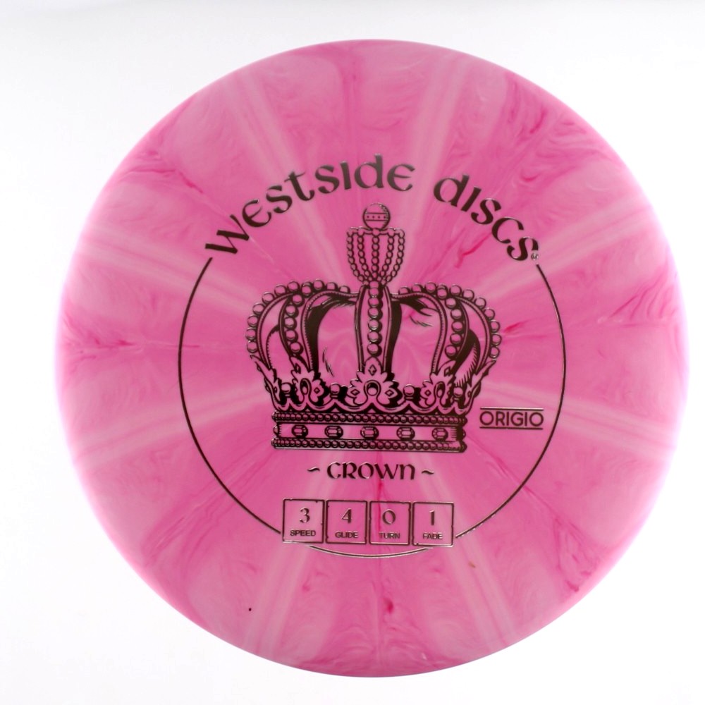Crown - Standard - Pink - 172.4 gm -  Disc ID: 596220