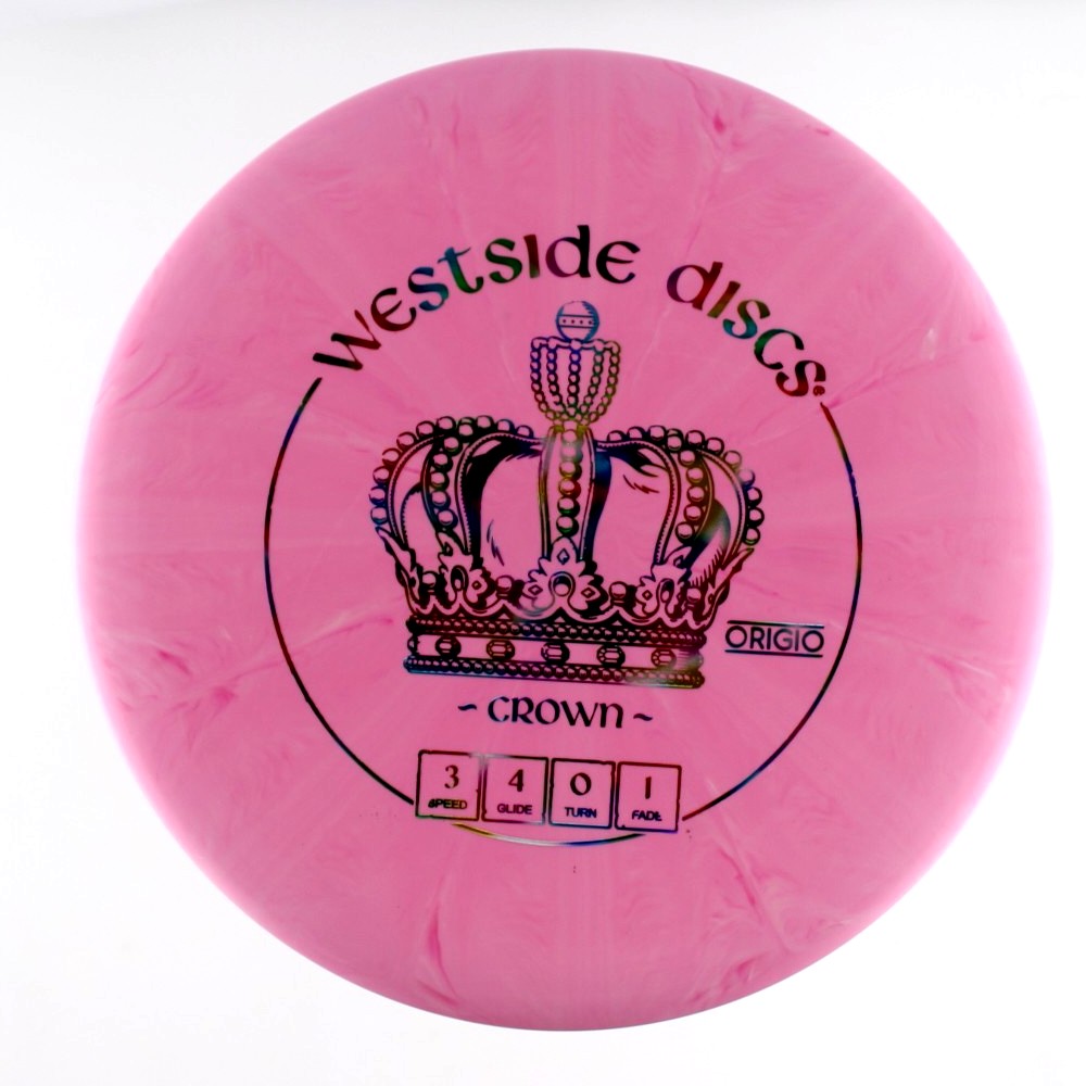 Crown - Standard - Pink - 172.5 gm -  Disc ID: 596221