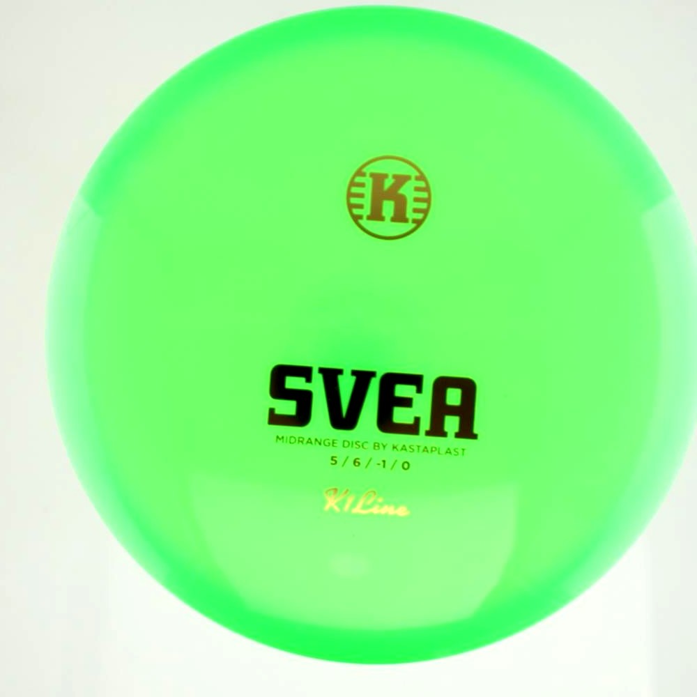 Svea - Standard - Green - 179.6 gm -  Disc ID: 596228