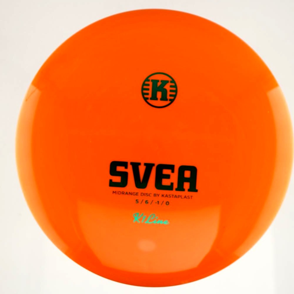 Svea - Standard - Orange - 175.3 gm -  Disc ID: 596229