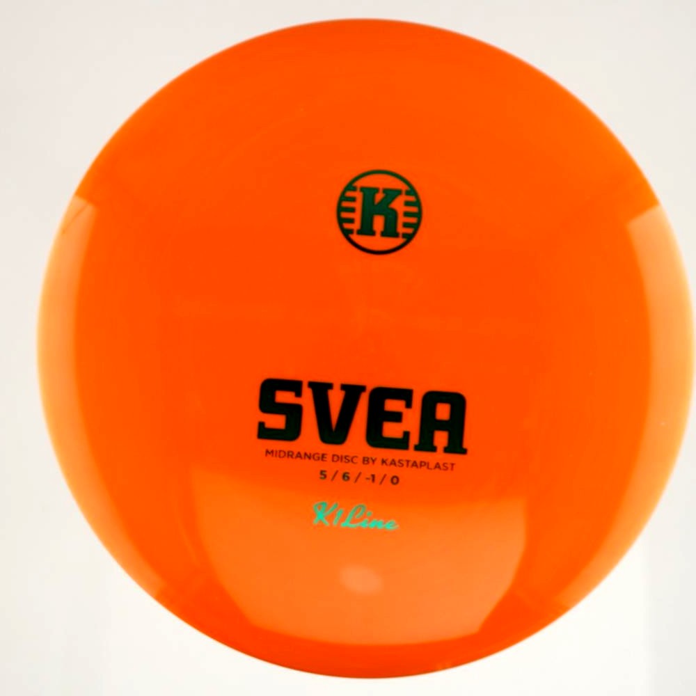 Svea - Standard - Orange - 175.6 gm -  Disc ID: 596230