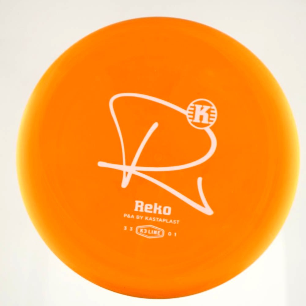 Reko - Standard - Orange - 173.5 gm -  Disc ID: 596241