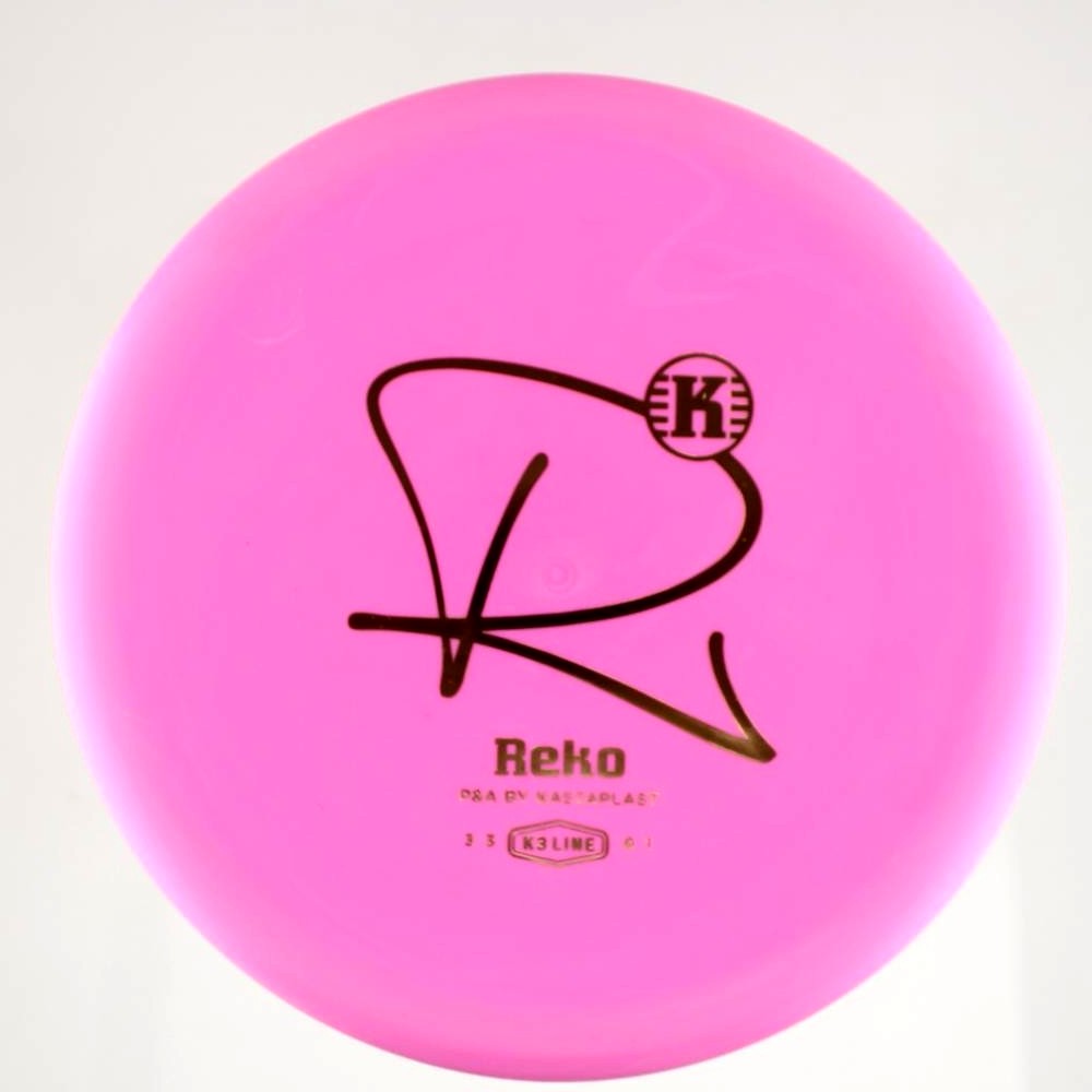 Reko - Standard - Pink - 173.4 gm -  Disc ID: 596243