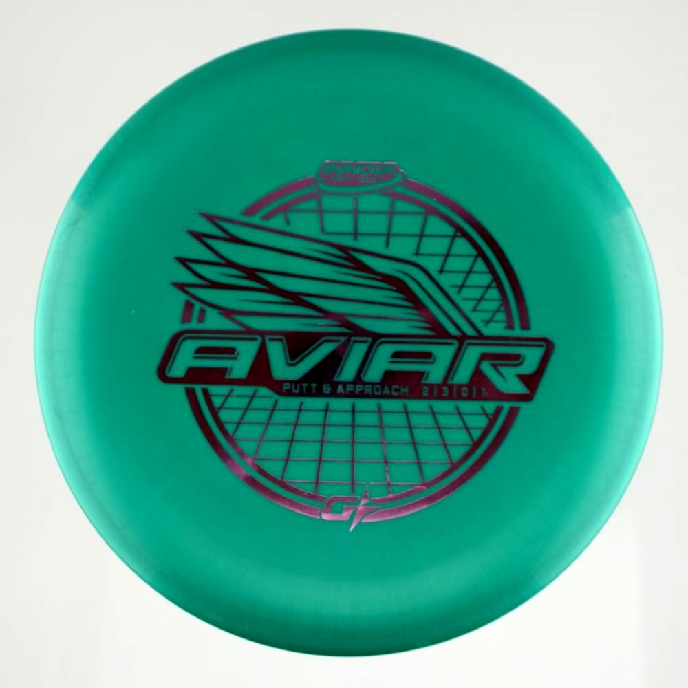 Aviar P & A - Standard - Green - 164.6 gm -  Disc ID: 596258