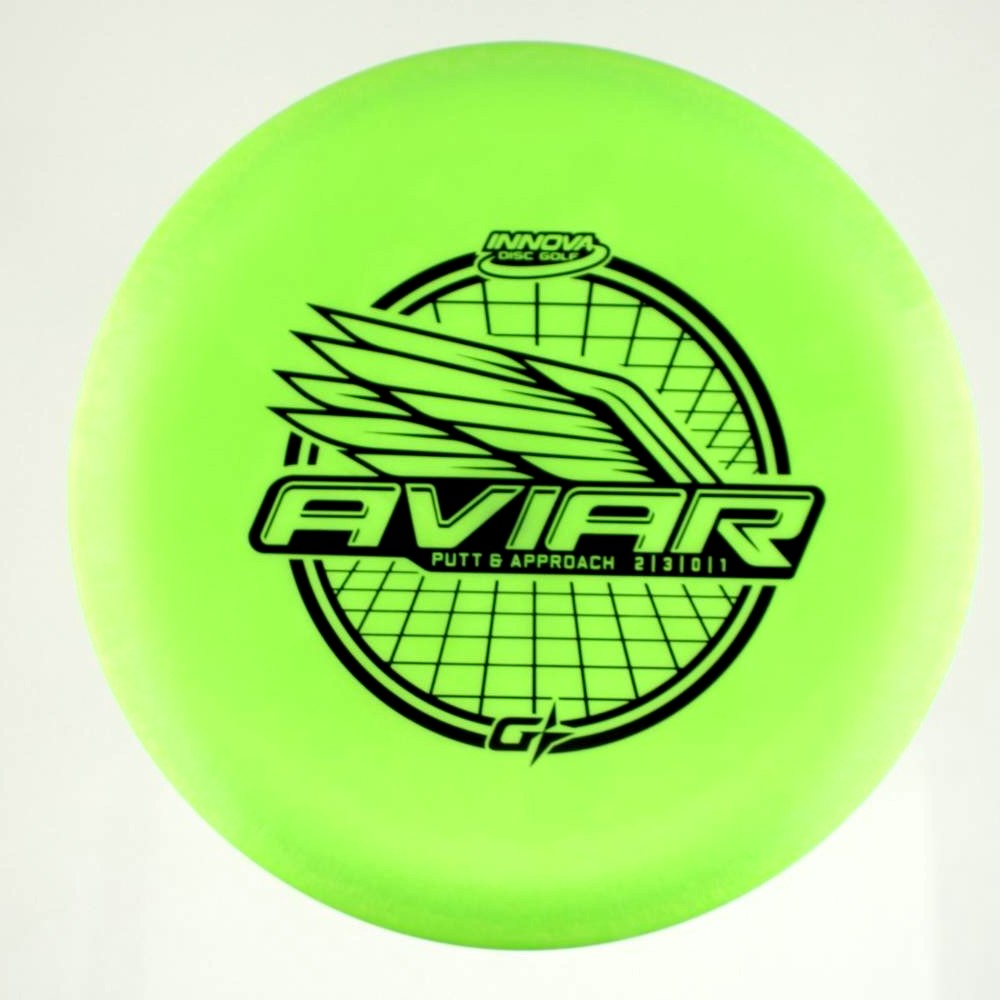 Aviar P & A - Standard - Green - 148.7 gm -  Disc ID: 596259