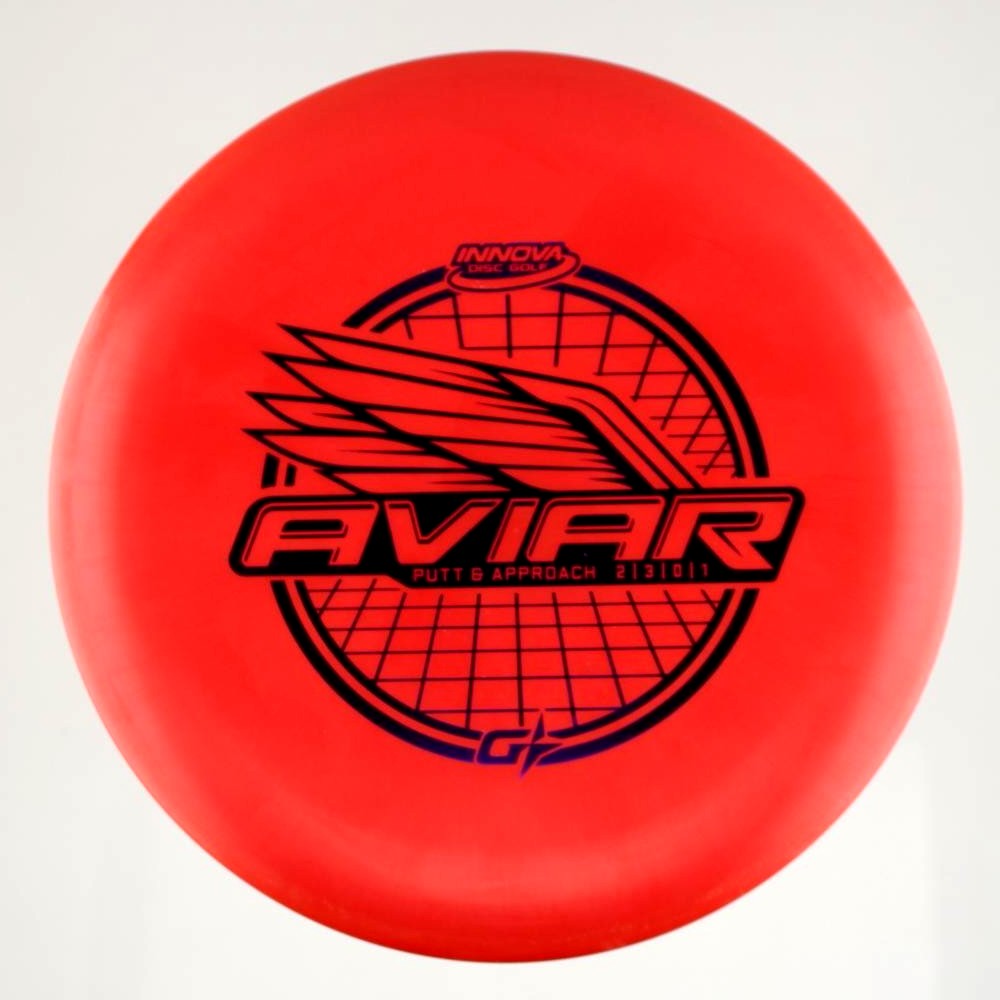 Aviar P & A - Standard - Red - 162.6 gm -  Disc ID: 596262