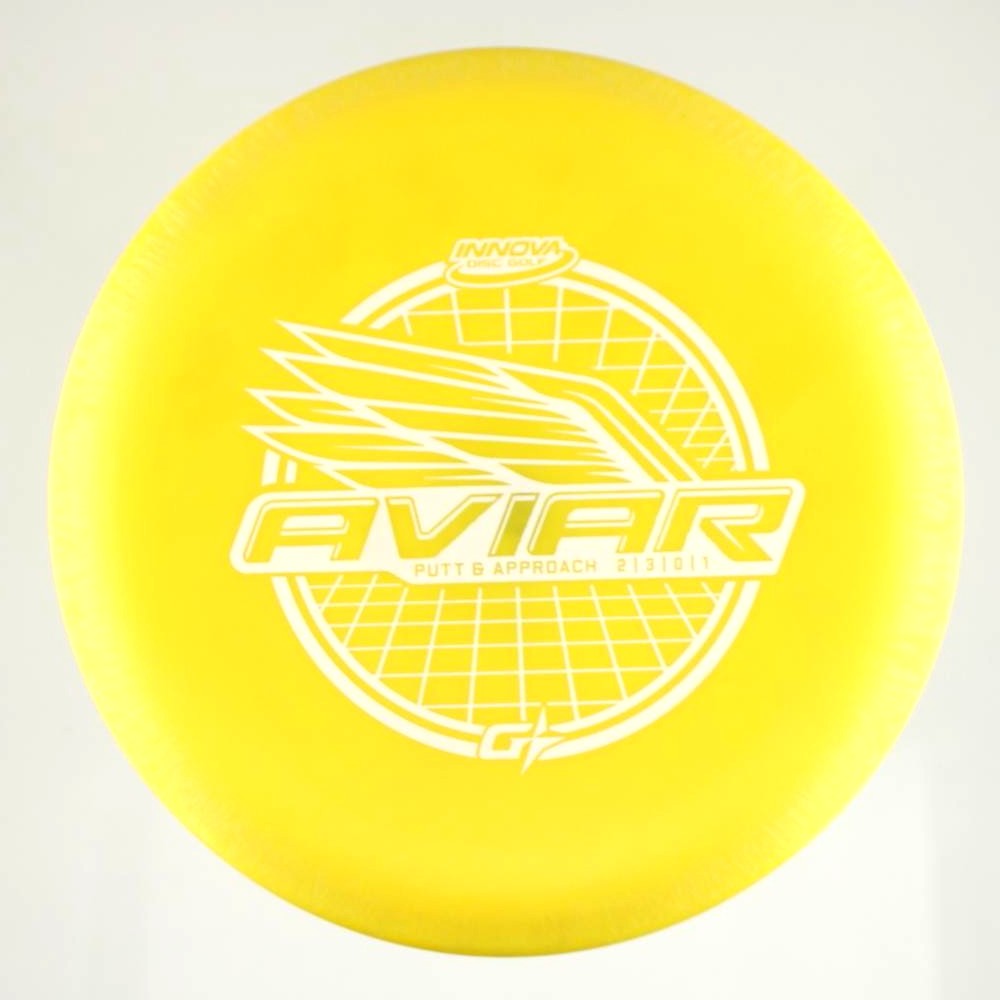 Aviar P & A - Standard - Yellow - 150.1 gm -  Disc ID: 596264