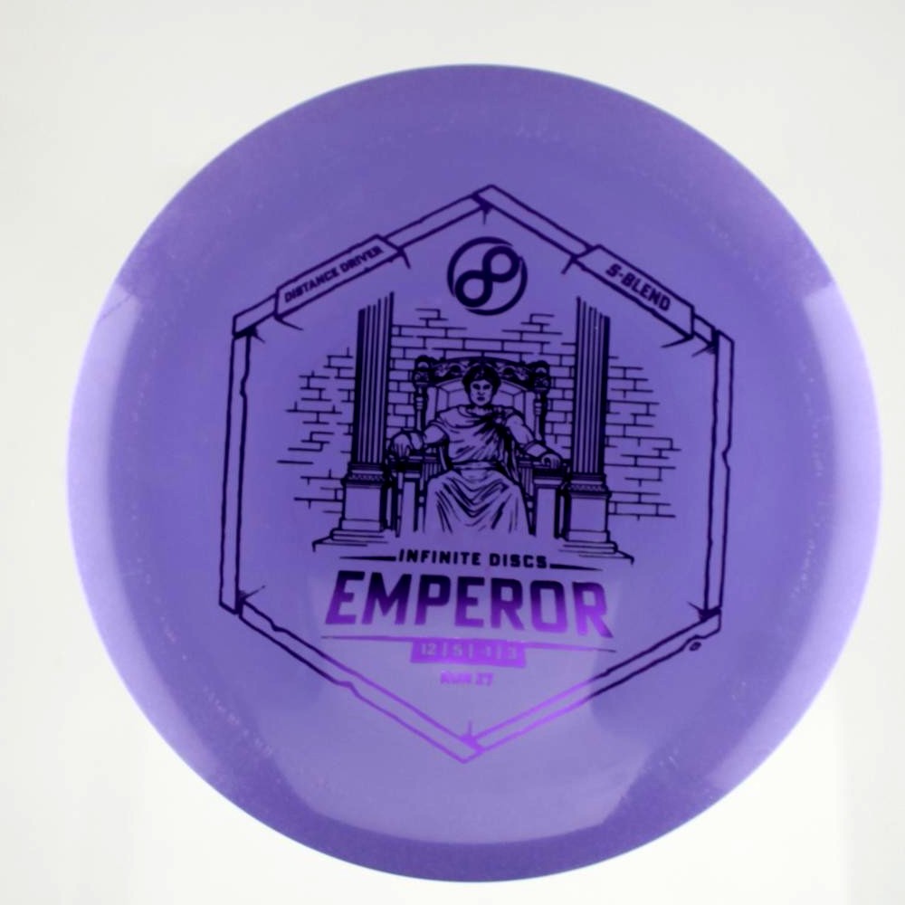 Emperor - Standard - Purple - 168.4 gm -  Disc ID: 596299