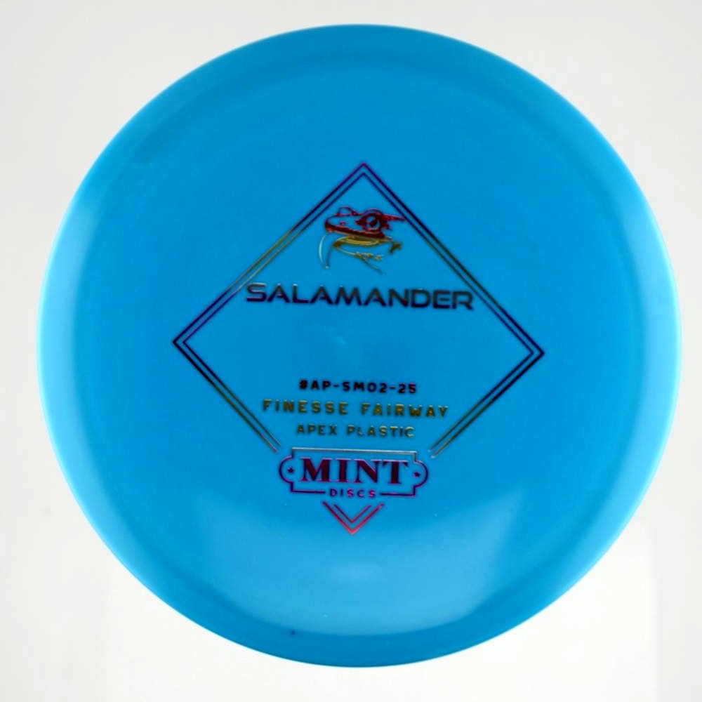 Salamander - Standard - Blue - 157.5 gm -  Disc ID: 596303