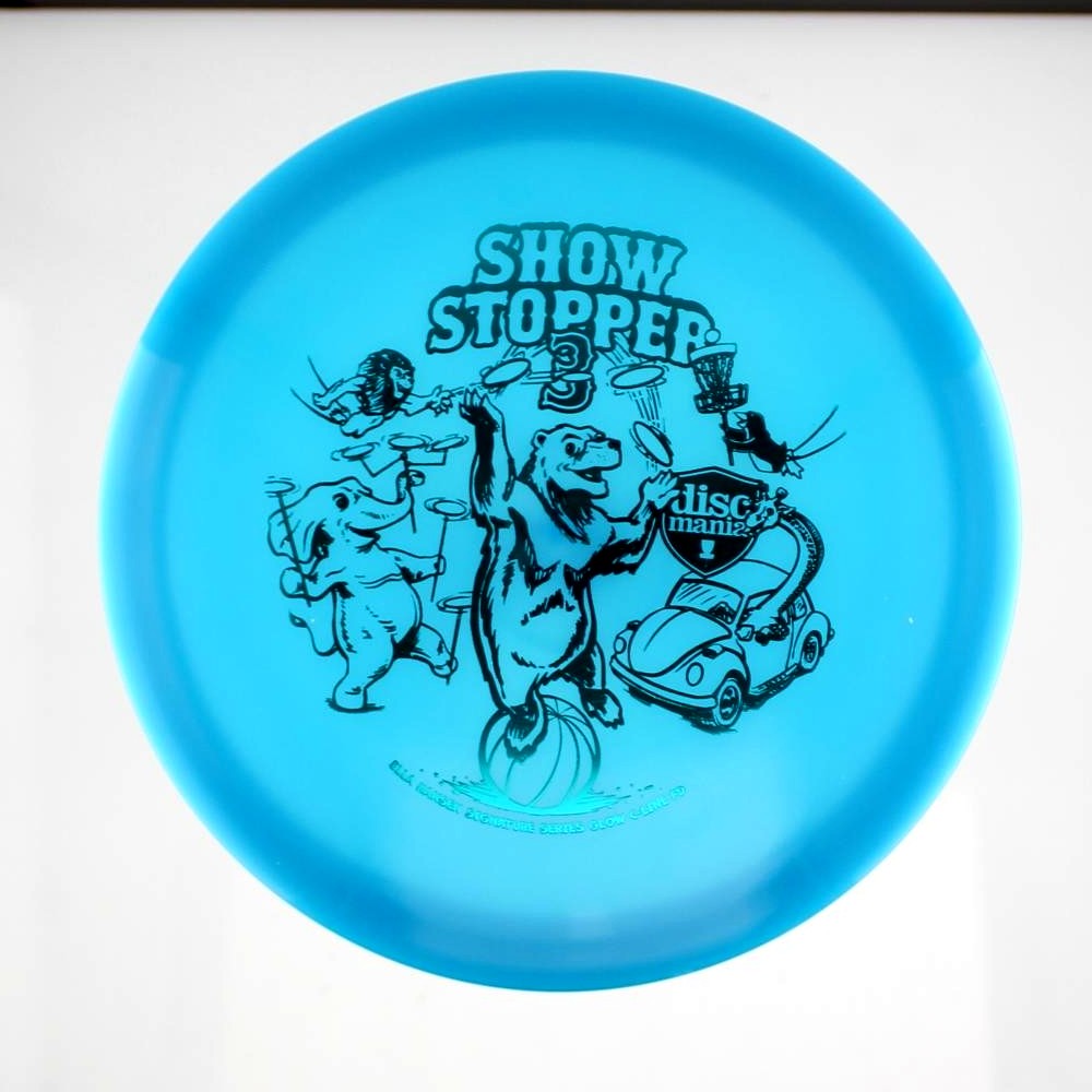 FD (Fairway Driver) - Ella Hansen - Blue - 176.7 gm -  Disc ID: 596305