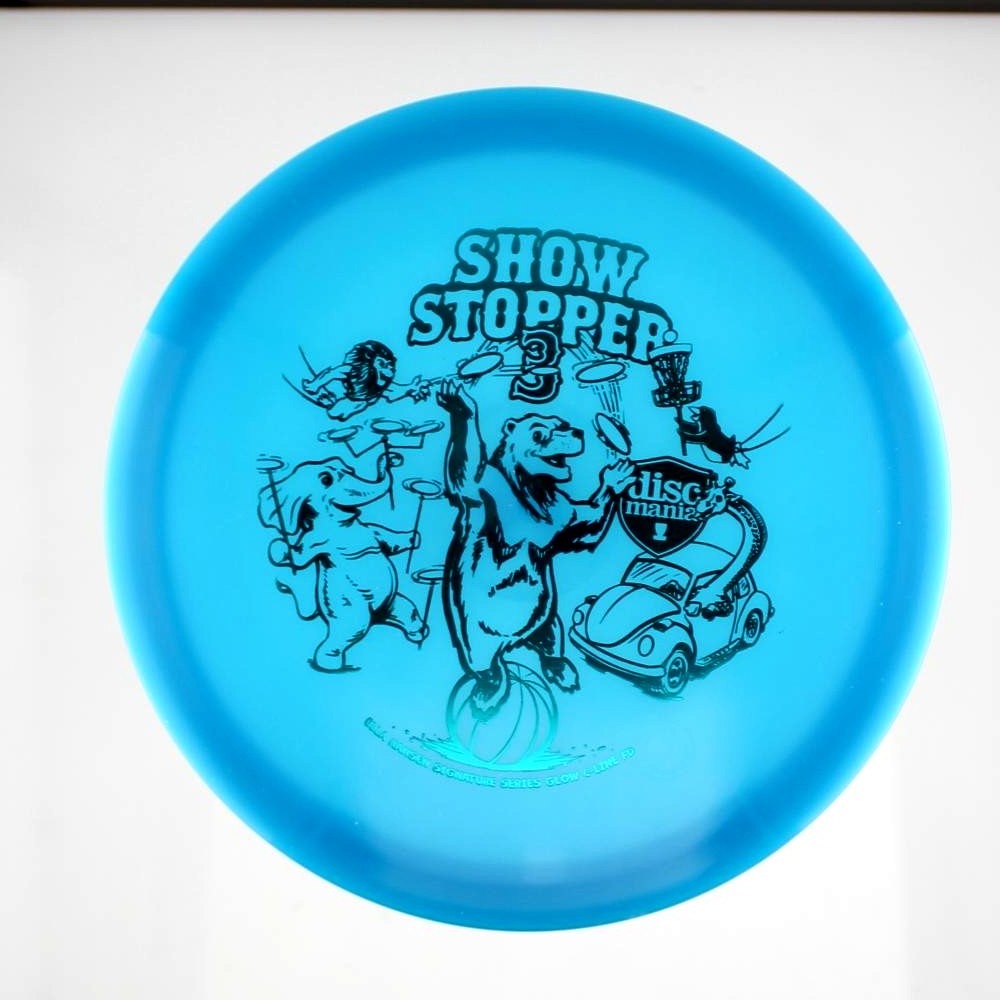 FD (Fairway Driver) - Ella Hansen - Blue - 176.8 gm -  Disc ID: 596306