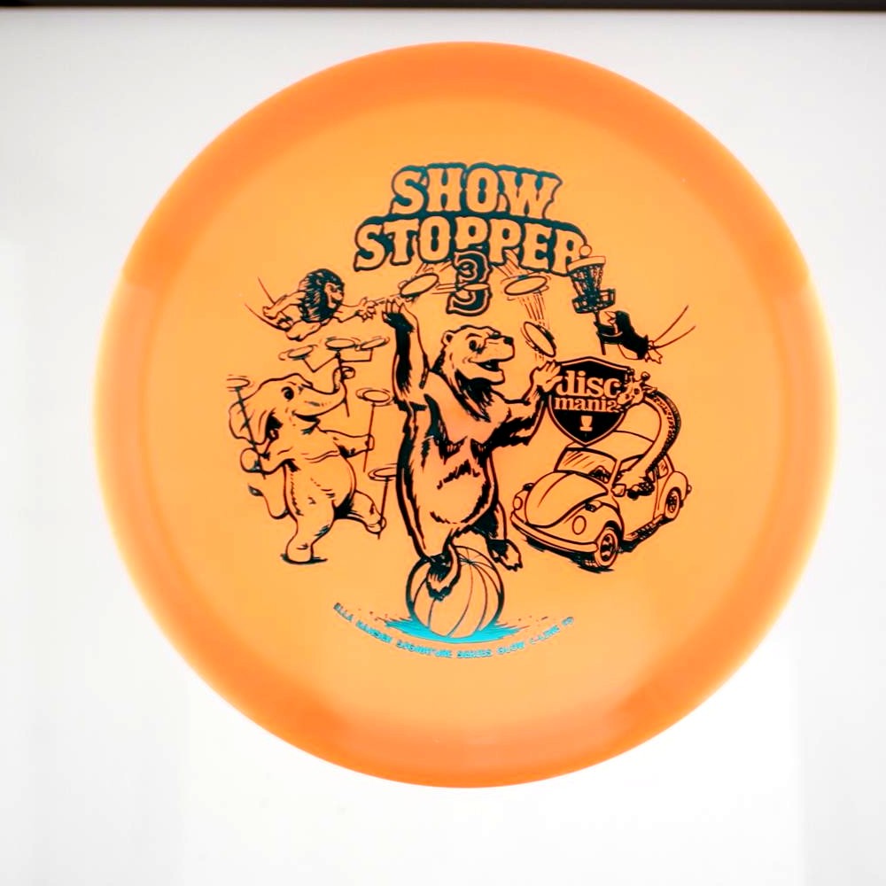 FD (Fairway Driver) - Ella Hansen - Orange - 175.7 gm -  Disc ID: 596307