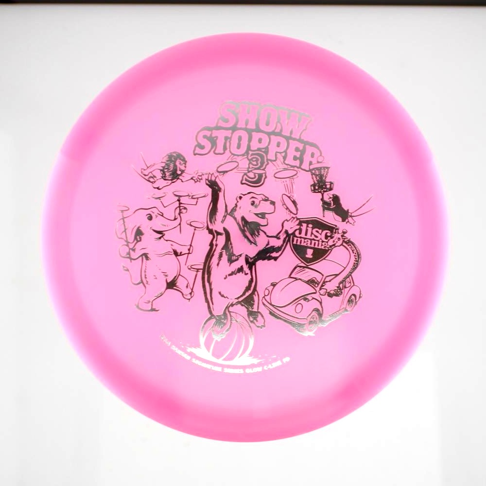 FD (Fairway Driver) - Ella Hansen - Pink - 177.7 gm -  Disc ID: 596310