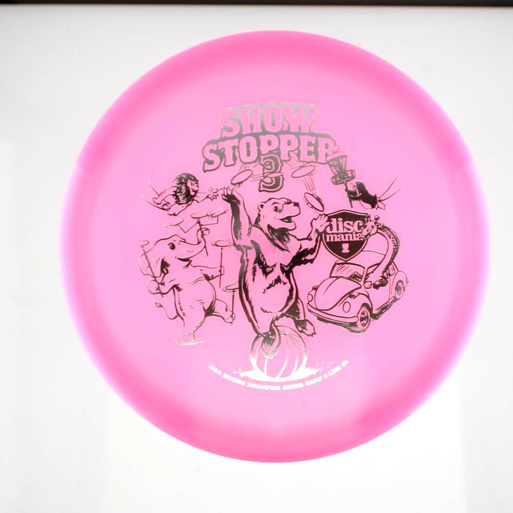 FD (Fairway Driver) - Ella Hansen - Pink - 177.5 gm -  Disc ID: 596312