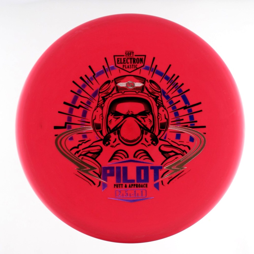 Pilot - Standard - Red - 173.5 gm -  Disc ID: 596321