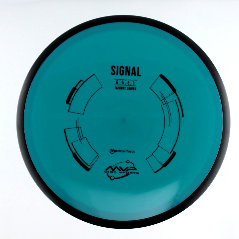 Signal - Standard - Teal - 157.7 gm -  Disc ID: 596324