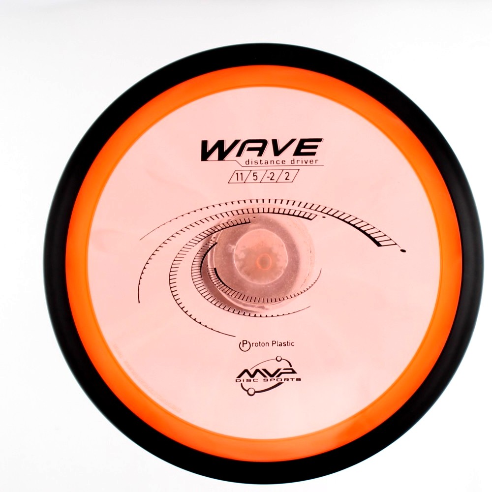 Wave - Standard - Orange - 156.1 gm -  Disc ID: 596329