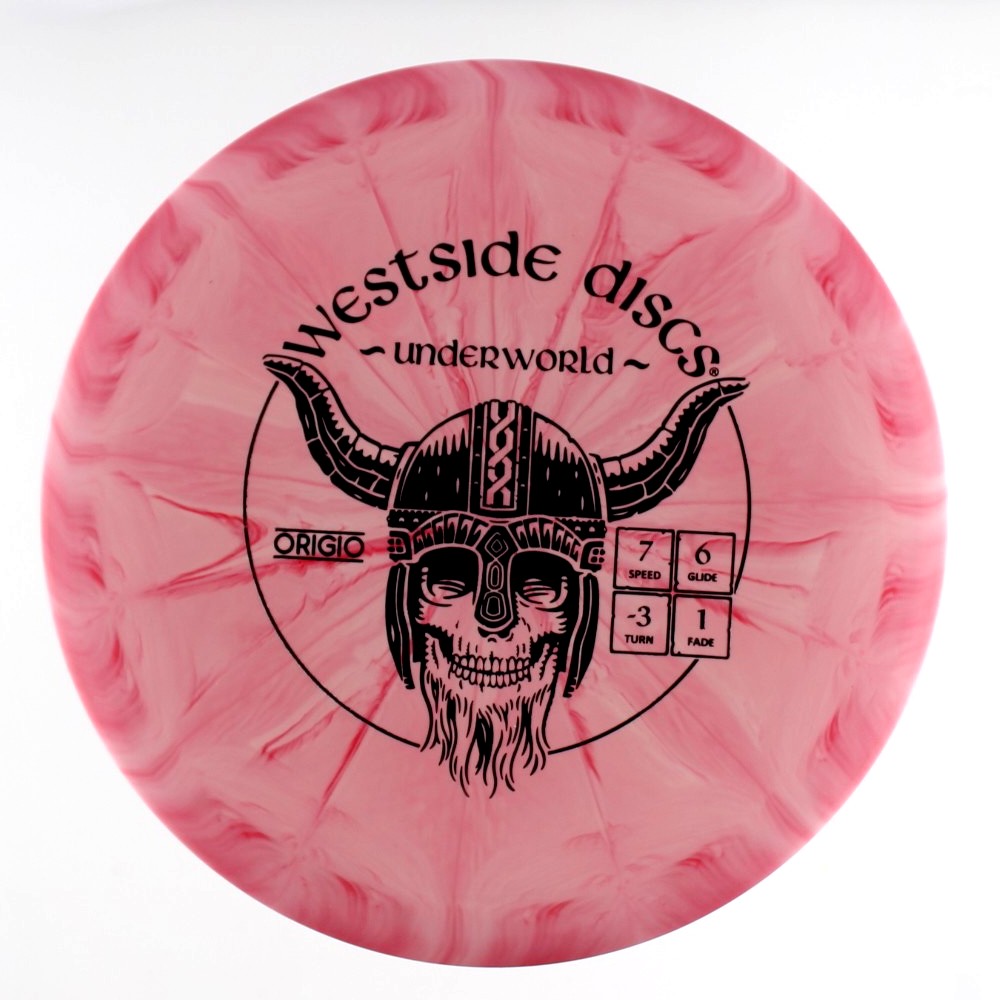 Underworld - Standard - Pink - 172.8 gm -  Disc ID: 596332