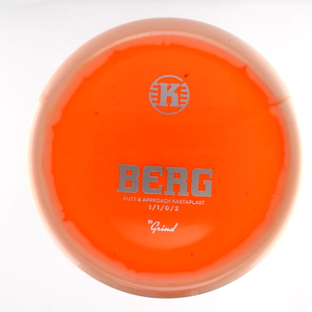 Berg - Standard - Orange - 176.9 gm -  Disc ID: 596334