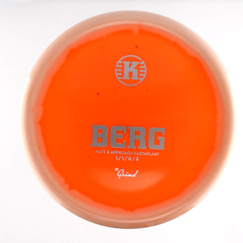 Berg - Standard - Orange - 176.5 gm -  Disc ID: 596335
