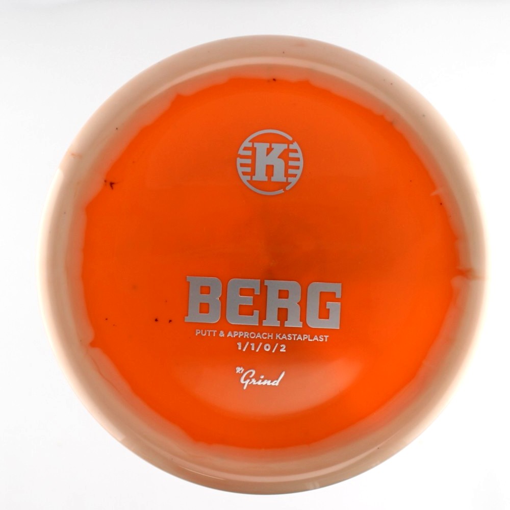 Berg - Standard - Orange - 176.1 gm -  Disc ID: 596336