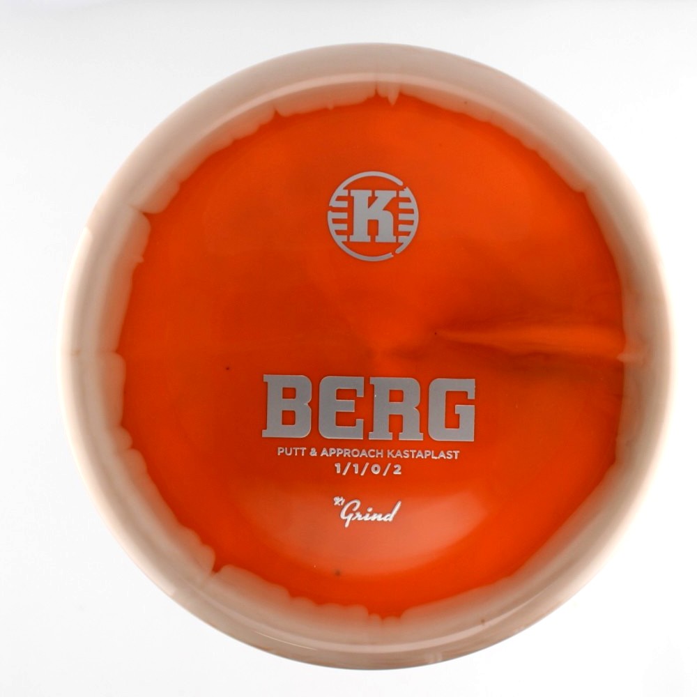 Berg - Standard - Orange - 177.0 gm -  Disc ID: 596337