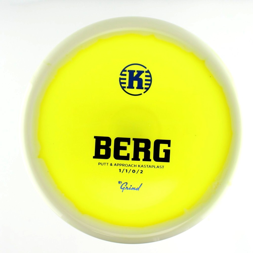 Berg - Standard - Yellow - 174.5 gm -  Disc ID: 596340