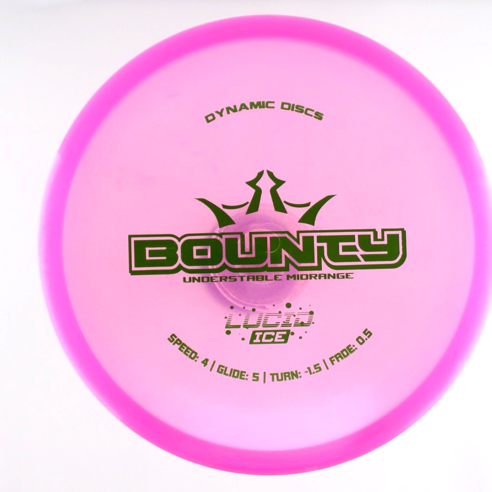 Bounty - Standard - Pink - 174.5 gm -  Disc ID: 596343