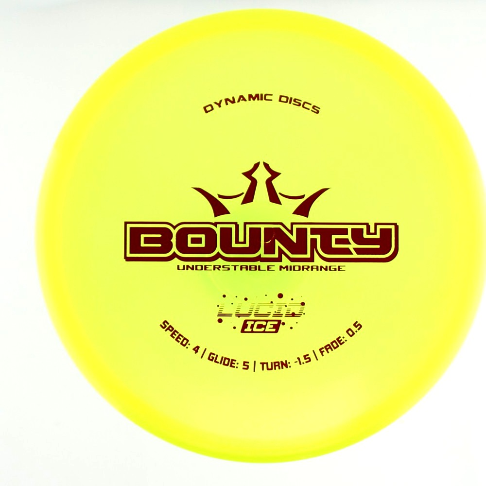 Bounty - Standard - Yellow - 178.2 gm -  Disc ID: 596344