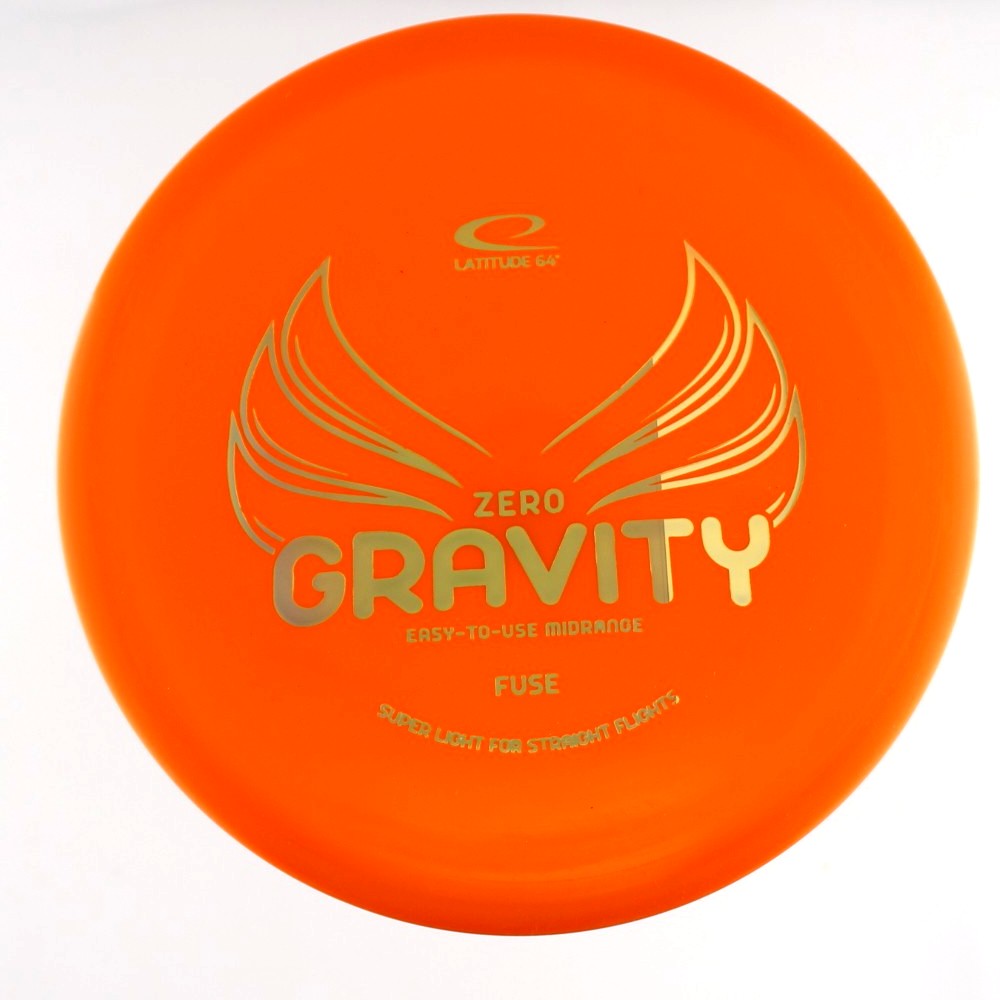 Fuse - Standard - Orange - 125.4 gm -  Disc ID: 596345