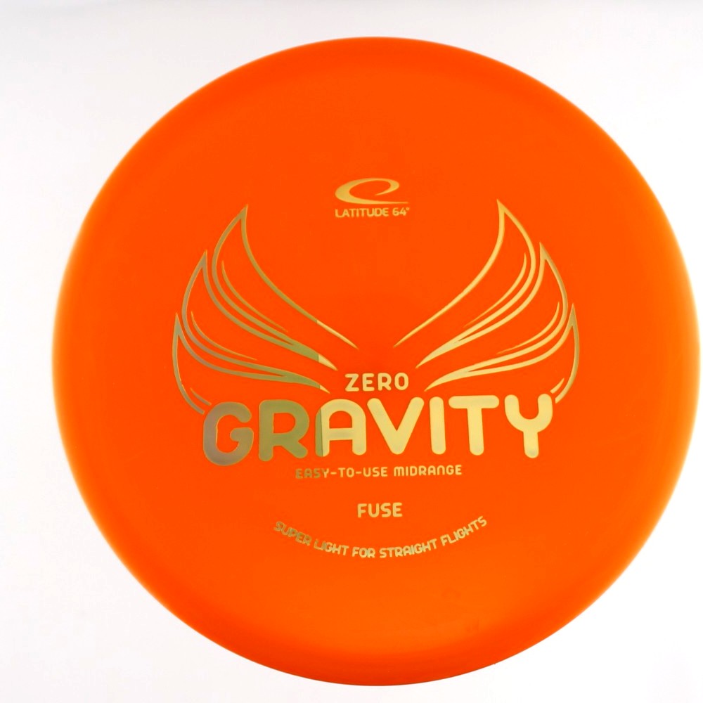 Fuse - Standard - Orange - 125.4 gm -  Disc ID: 596347