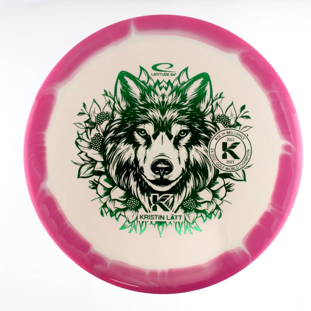 Grace - Kristin Latt - Pink - 175.5 gm -  Disc ID: 596351