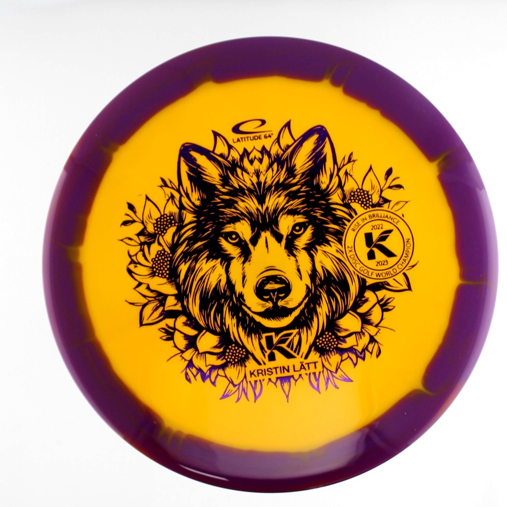 Grace - Kristin Latt - Purple - 175.8 gm -  Disc ID: 596352