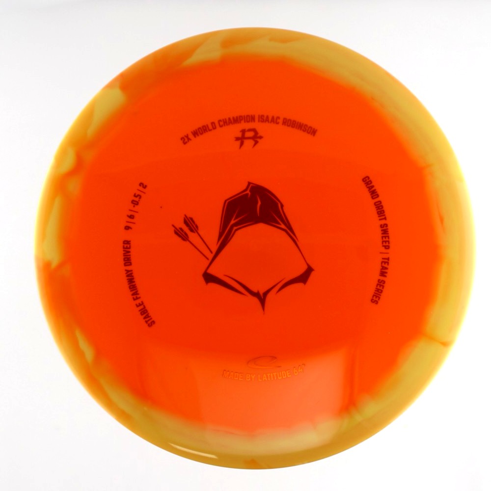 Sweep - Isaac Robinson - Yellow - 175.4 gm -  Disc ID: 596354