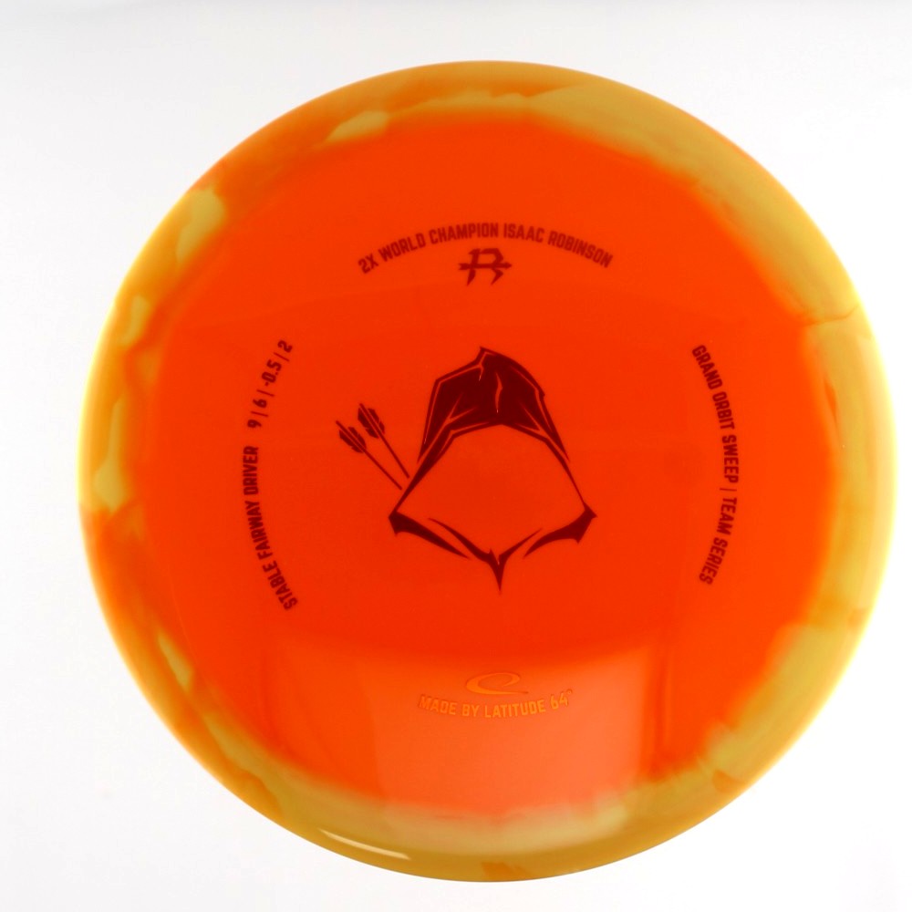 Sweep - Isaac Robinson - Yellow - 175.7 gm -  Disc ID: 596355