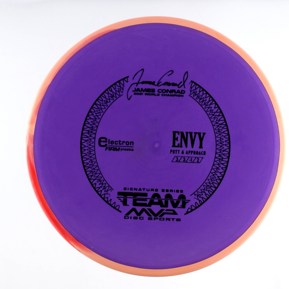 Envy - James Conrad 2021 World Champion Signature Series - Pink Rim - 170.1 gm -  Disc ID: 596356