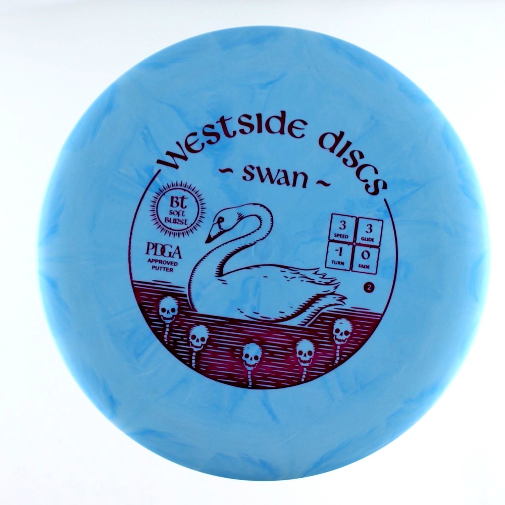 Swan 2 - Standard - Blue - 175.5 gm -  Disc ID: 596366